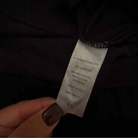 n:PHILANTHROPY Britton Off the Shoulder Jumpsuit - Picture 10 of 10